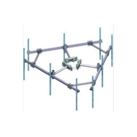 12' T-Frame Kit for Monpoles with 12" to 60" OD