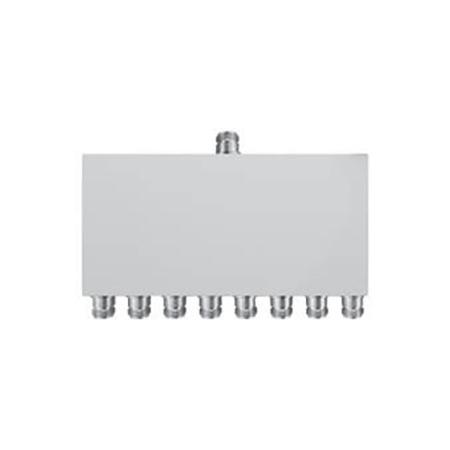 Broadband 8-way Receiver Power Splitter 50-512 MHz
