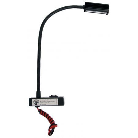12" Gooseneck LED Map Light