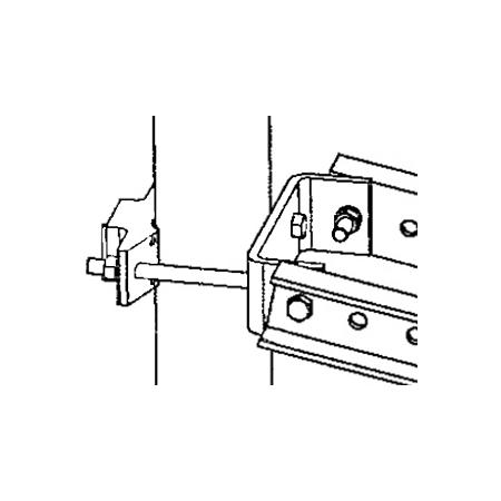 2.38 - 2.88 in Dia Pipe Mnted,0 to 20°