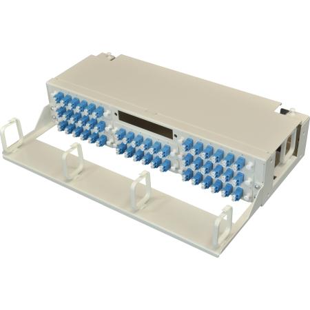 LGX Panel, 9 Position, 54 couplers maximum