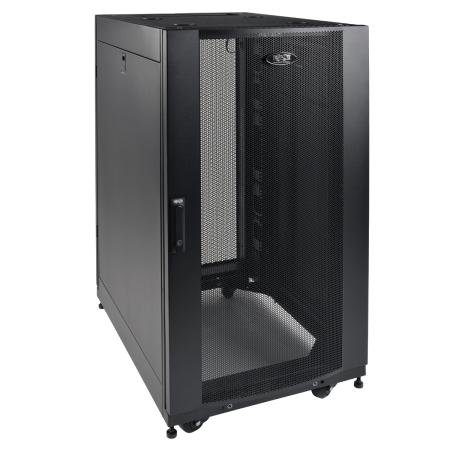25U Shallow-Depth Rack Enclosure Cabinet