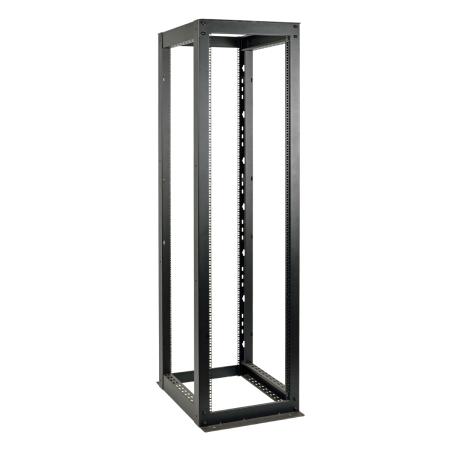 48U Heavy Duty 4-Post Open Frame Rack 3000 lb Load