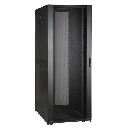 42U Wide Std Rack Enclosure Cabinet w/SRCABLEVRT3 
