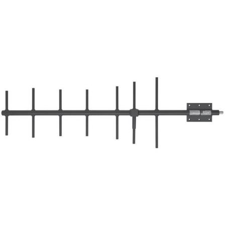 405 - 420 MHz 10 dBd 7 Element Yagi Antenna with N Female Connector