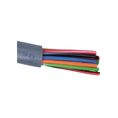22 AWG stranded (7x30) tinned copper conductors