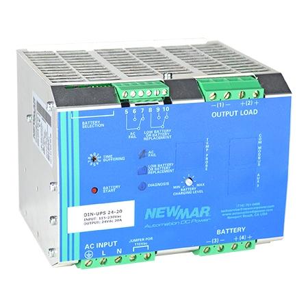 24VDC 20A DIN Power System
