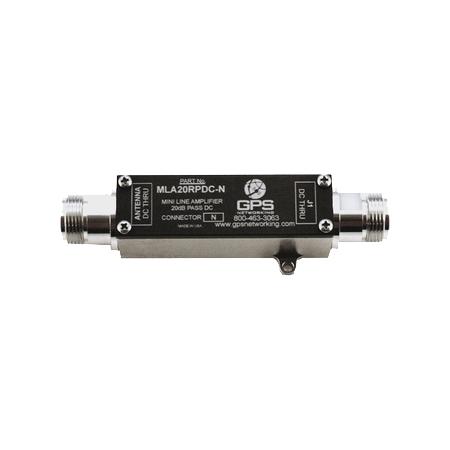 GPS Line Amplifier 20dB Gain, Mini Housing