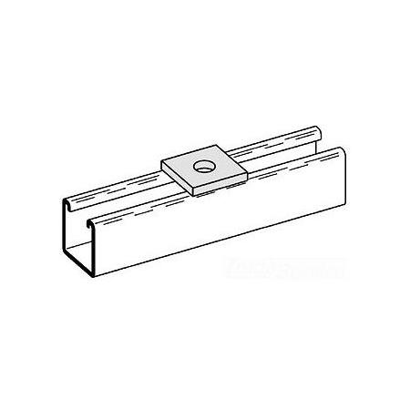 Square Washer for use with 1-5/8" Strut