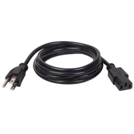 10' AC Power Cord, 5-15P to C13