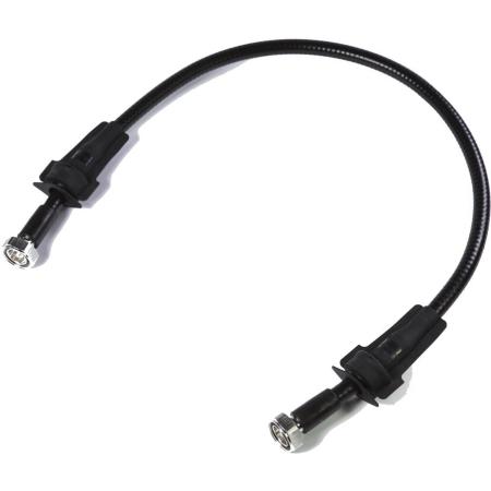 4 ft D-CLASS LDF4-50A HELIAX® SureFlex® Cable Assembly with 4.3-10 Male - 7/16 DIN Male Connectors