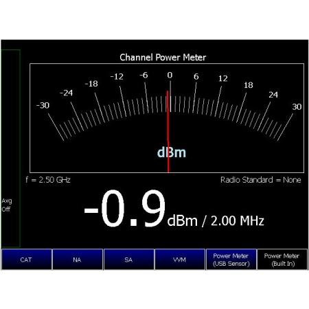 N9937A Built-in Power Meter (Field-upgrade)