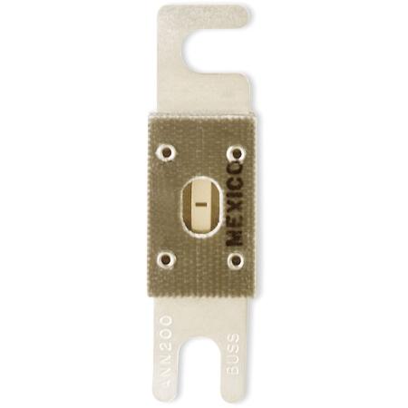 Very fast acting fuse 125Vac