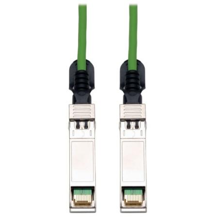 1m SFP+ 10Gbase-CU Passive Twinax Copper Cbl Green