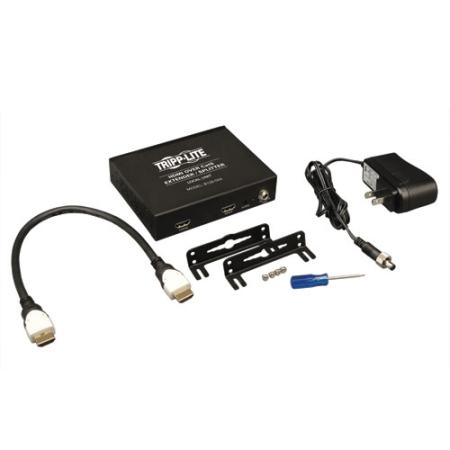 4-Port HDMI over Cat5/Cat6 Extender/Splitter, Box