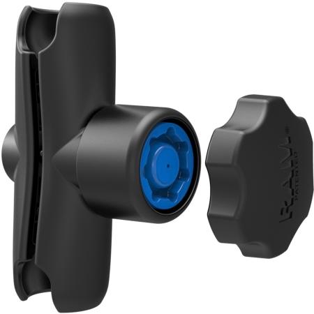 Short Double Socket Arm for 1 in Balls