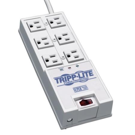 6' Protect It! 6-Outlet Super Surge Alert Protect