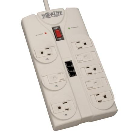 8' Protect It! 8-Outlet Comp Surge Protector 2160J