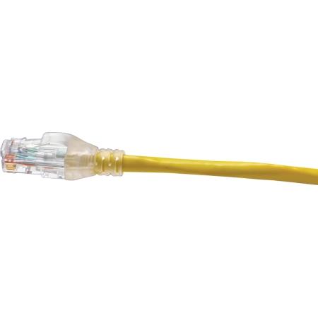 4' Category 6+ Yellow Patch Cable