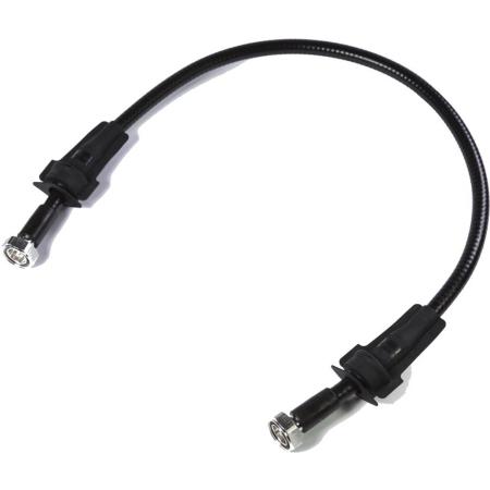 15 ft D-CLASS LDF4-50A HELIAX® SureFlex® Cable Assembly with 4.3-10 Male - 4.3-10 Male Connectors