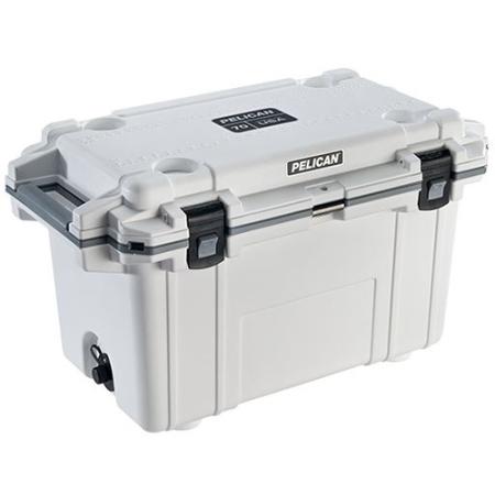 20.30 x 36.00 x 21.00 in 70 Q White/Gray Cooler