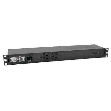 15' 1.44kW Single-Phase Metered PDU + Isobar Supp