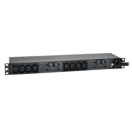 12' 5/5.8kW Single-Phase Basic PDU, 208/240V