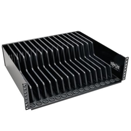 3U Rack-Mount Config Storage Shelf for Personal