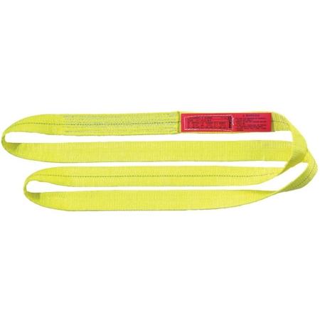 2" x 10' Light-Duty Yellow Polyester Web Sling