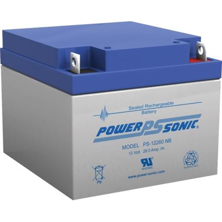 Rechargeable Sealed Lead Acid Battery 26 AH