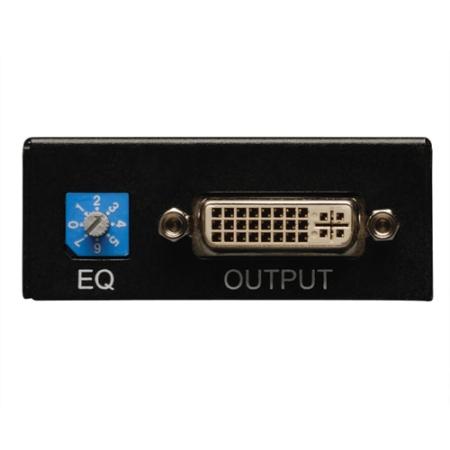 DVI over Cat5/6 Active Ext, Box Remote Video Rx