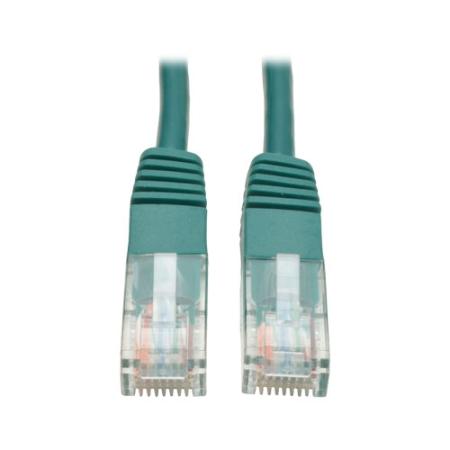 Cat5e 350MHz Patch Cable (RJ45 M/M) - Green, 10'