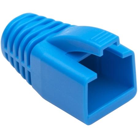 Category 6A RJ45 Boot, Blue, Pack of 100