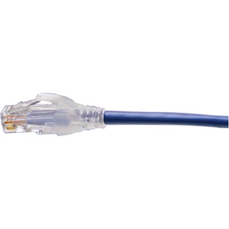 15' Category 6+ BLue Patch Cable