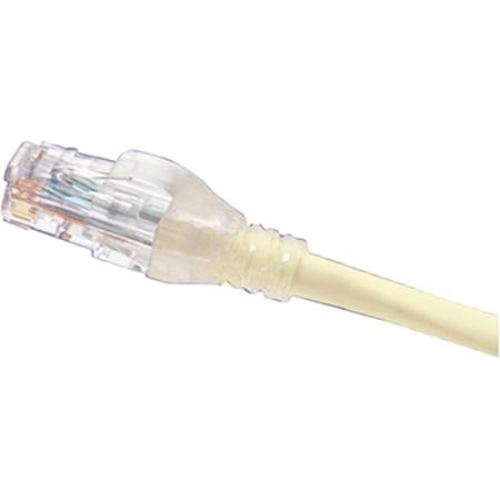 25' Category 6+ White Patch Cable