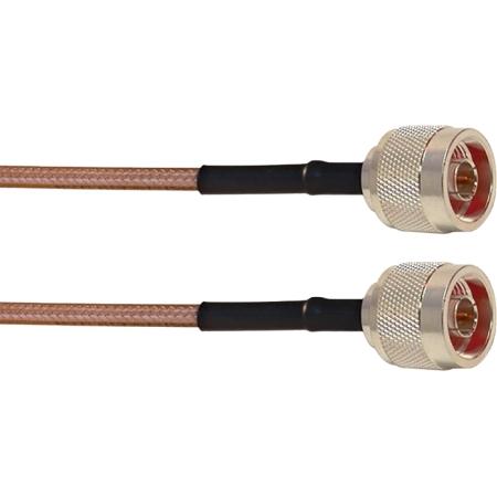 2' RG142U Jumper NM-NM