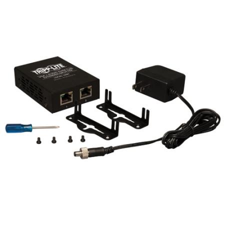 2-Port VGA w/Aud over Cat5/6 Extender Splitter