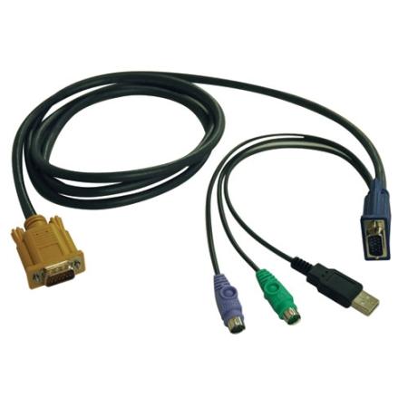 6' USB/PS2 for KVM Switches B020-U08/U16&B022-U16