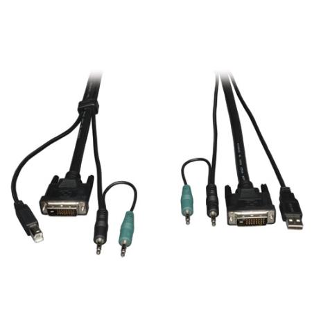 10' Cable Kit for KVM Switches B002-DUA2/B002-DUA4