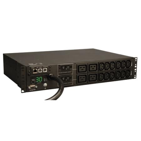 12' 5/5.8kW Single-Phase Monitored PDU, 208/240V