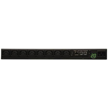 8.5' 3.2-3.8kW Single-Phase Monitored PDU 200-240V