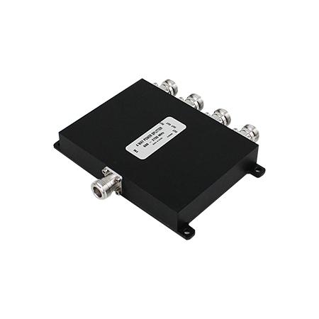 694 - 2700 MHz 4-Way Splitter w/ 4.3-10 Females