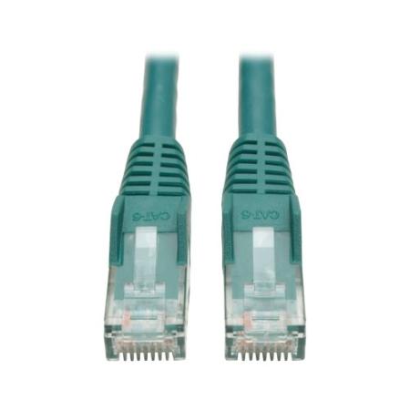 2' Cat6 Gigabit Patch Cable RJ45 M/M - Green