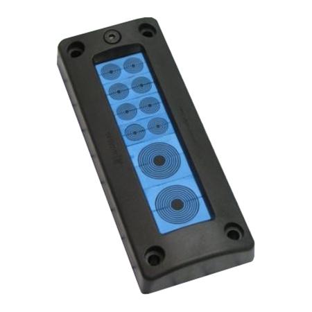 10-Port Entry Panel Assembly