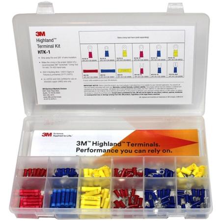 Highland Terminal Kit 180 assorted pieces