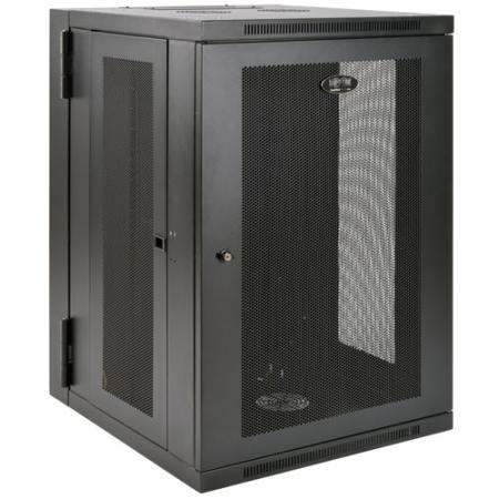 SmartRack 18U UPS-Depth Cabinet, Hinged Back