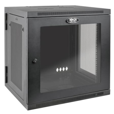 SmartRack 12U UPS-Depth Cabinet, Window, Hinged