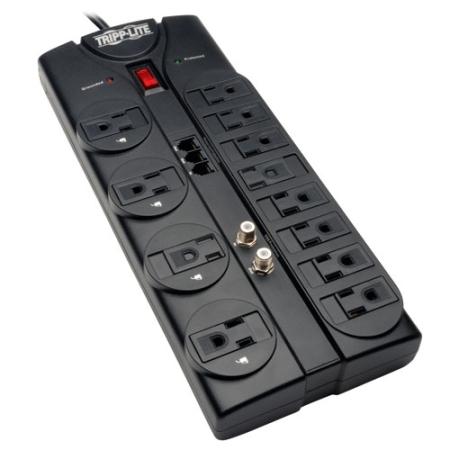 8' Protect It! 12-Outlet Surge Protector,  2880J