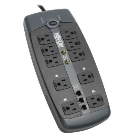 8' Protect It! 10-Outlet Surge Protector, 3345J