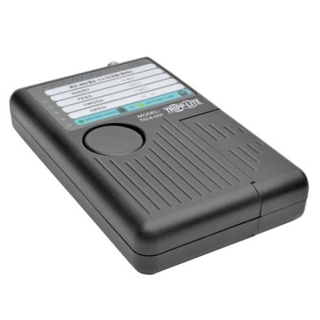 Network Continuity Tester,Cat5/6/6a,Phone,USB&Coax